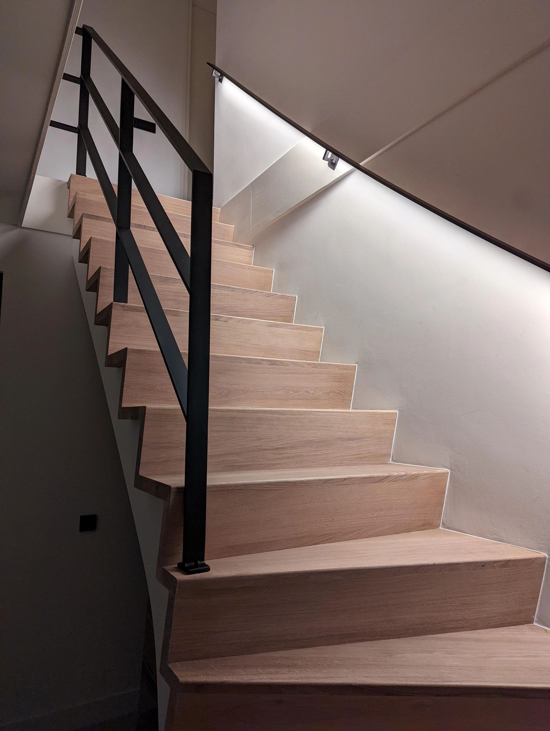 5 meter led strip IP20 12V of 24V - Warm wit 3000K - 120 leds p/m