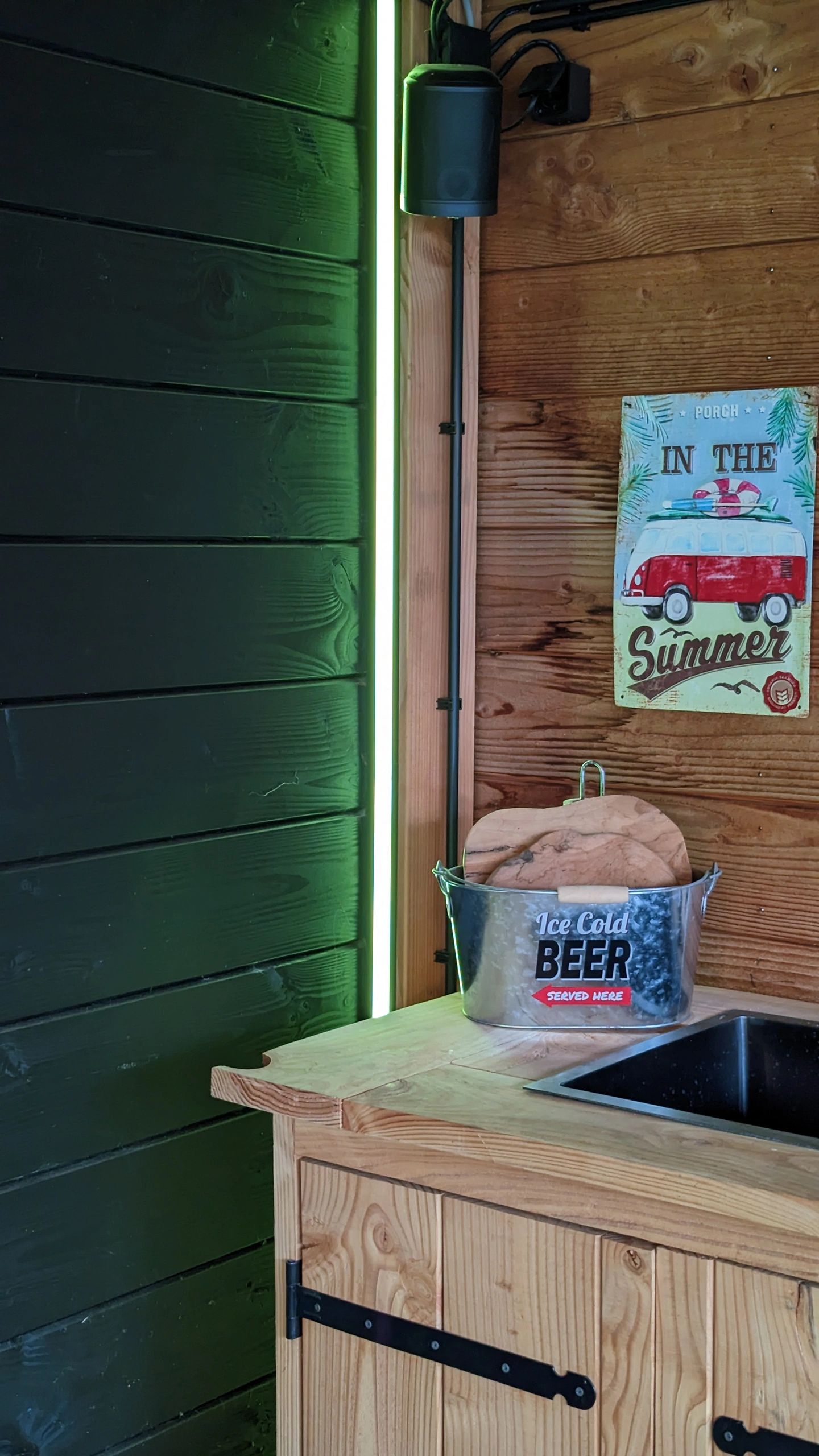 Aluminium ledstrip hoekprofiel zwart 3M breed - Compleet met afdekkap