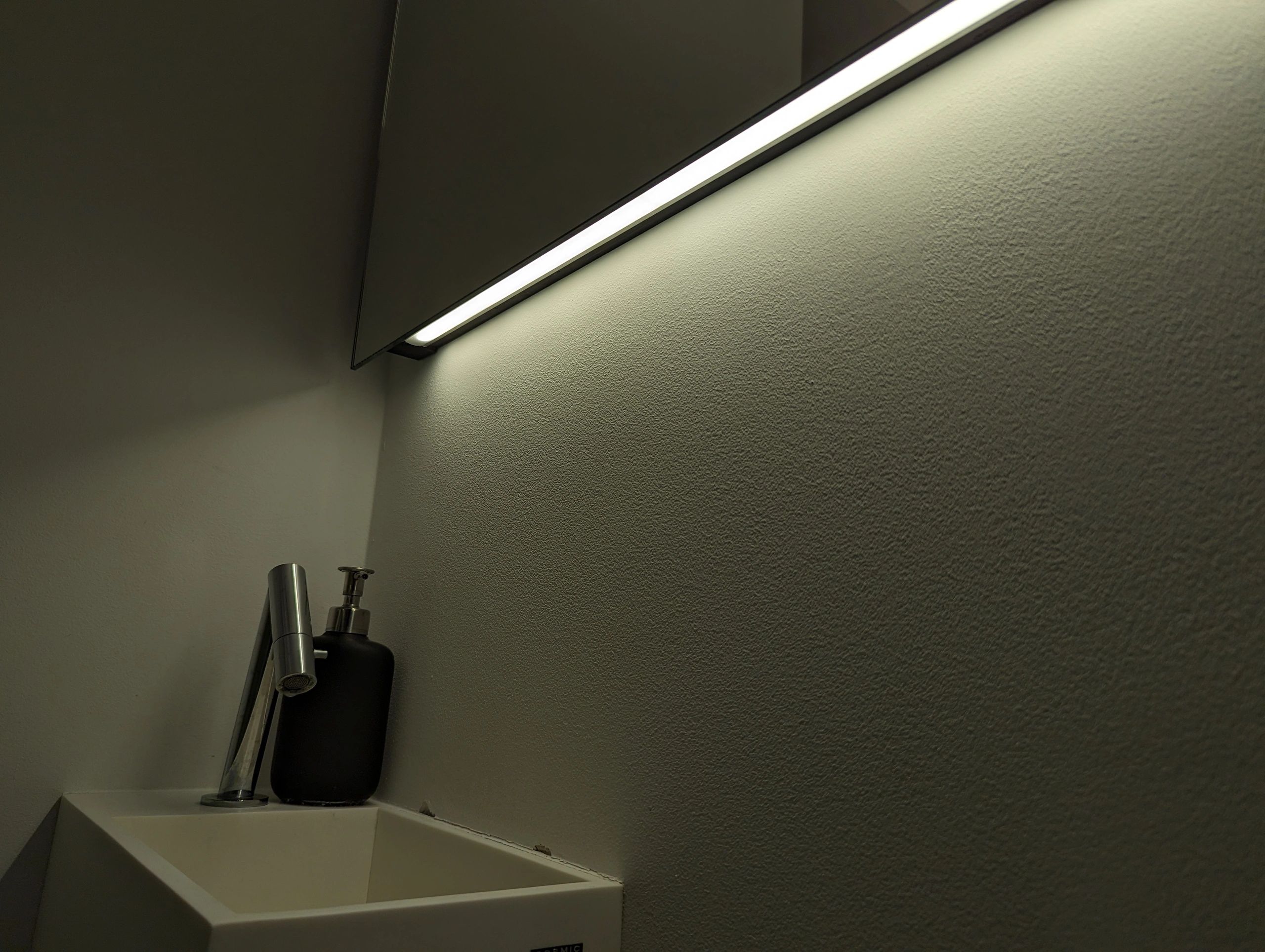 Ledstrip 5 meter warm wit Basic - losse strip met 128 leds per meter
