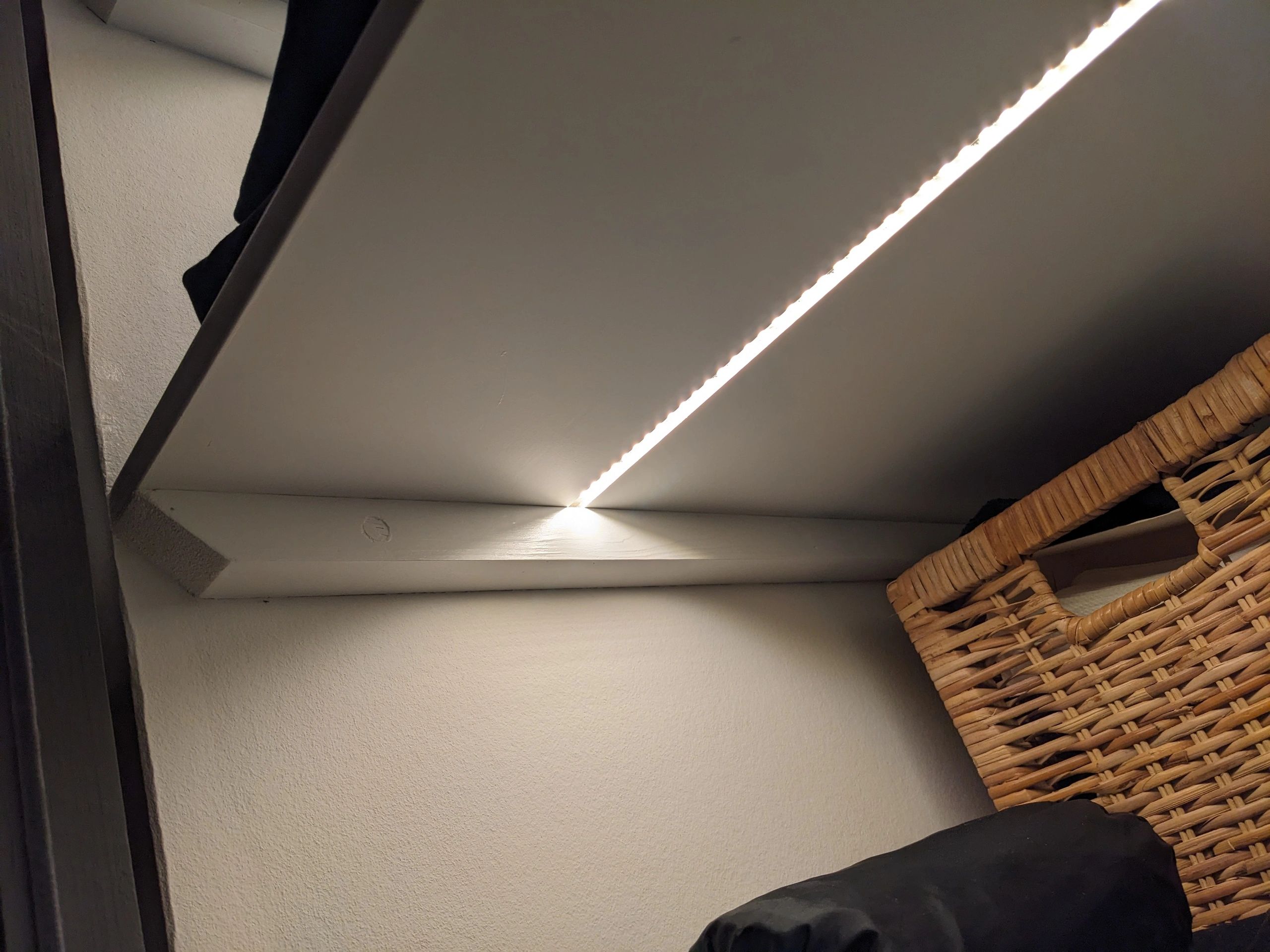 Ledstrip 5 meter warm wit Basic - losse strip met 128 leds per meter
