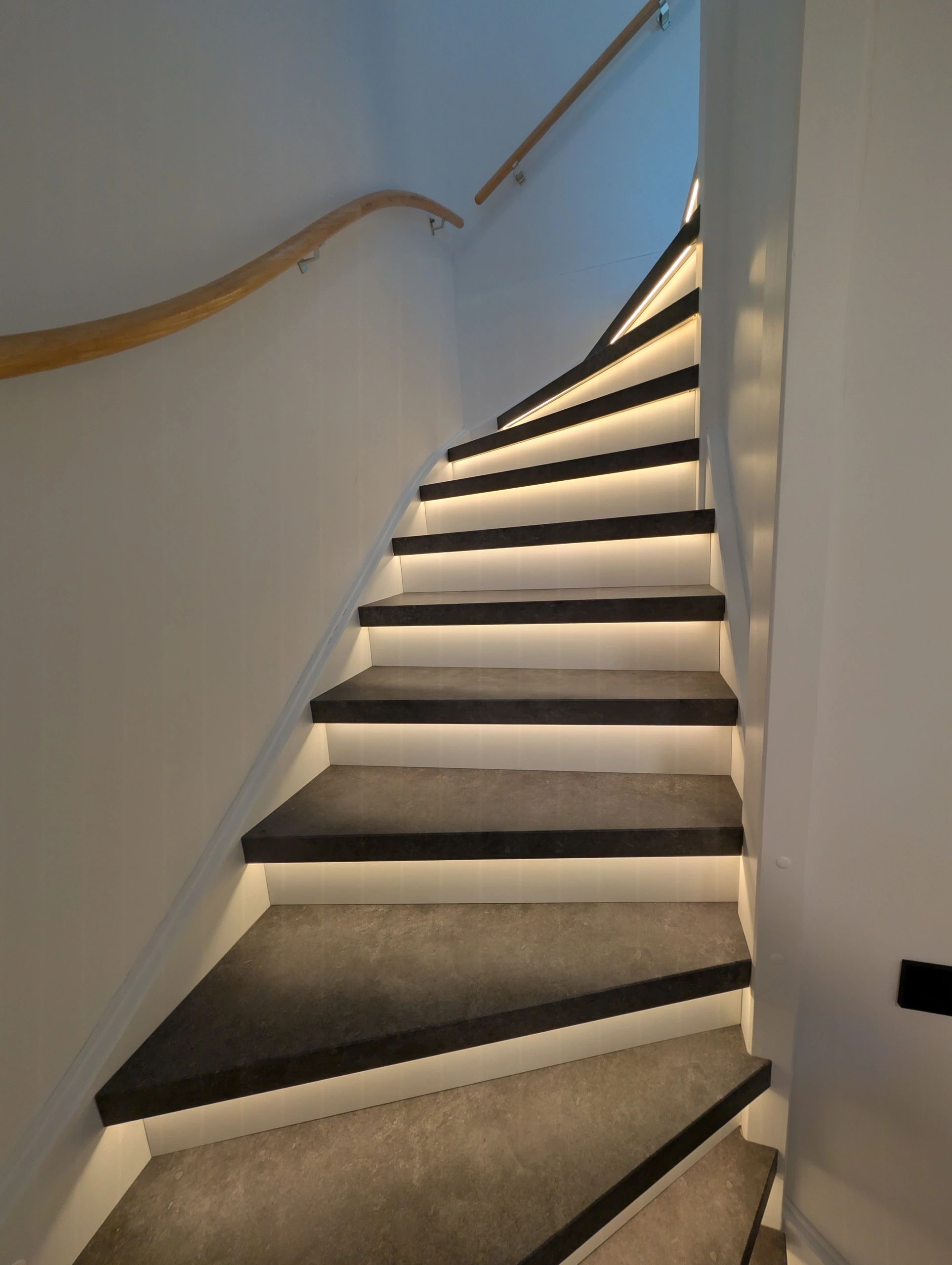 Dynamische trapverlichting set Premium 130 cm