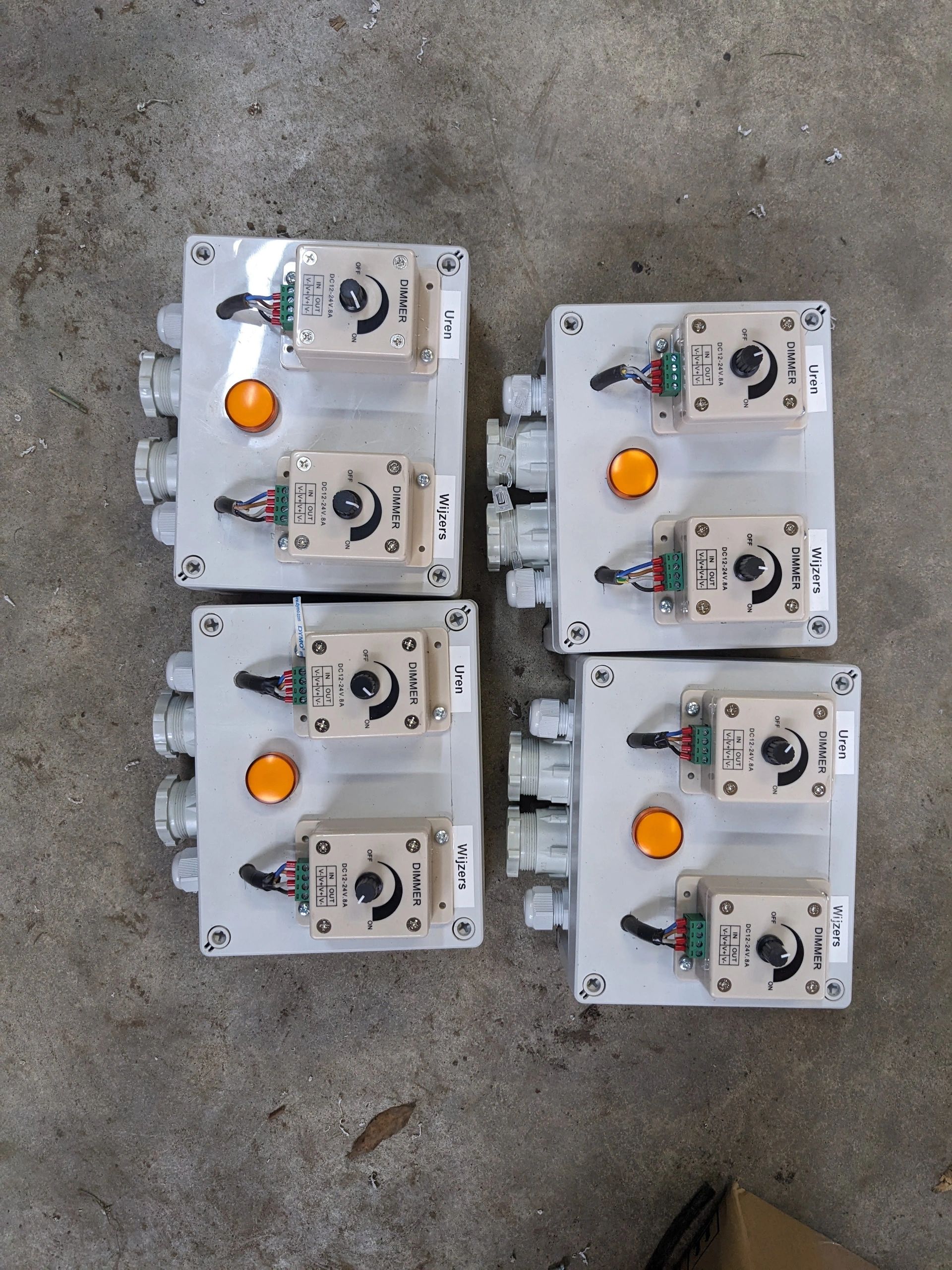 10 meter led strip WARM WIT PRO - 2400 leds