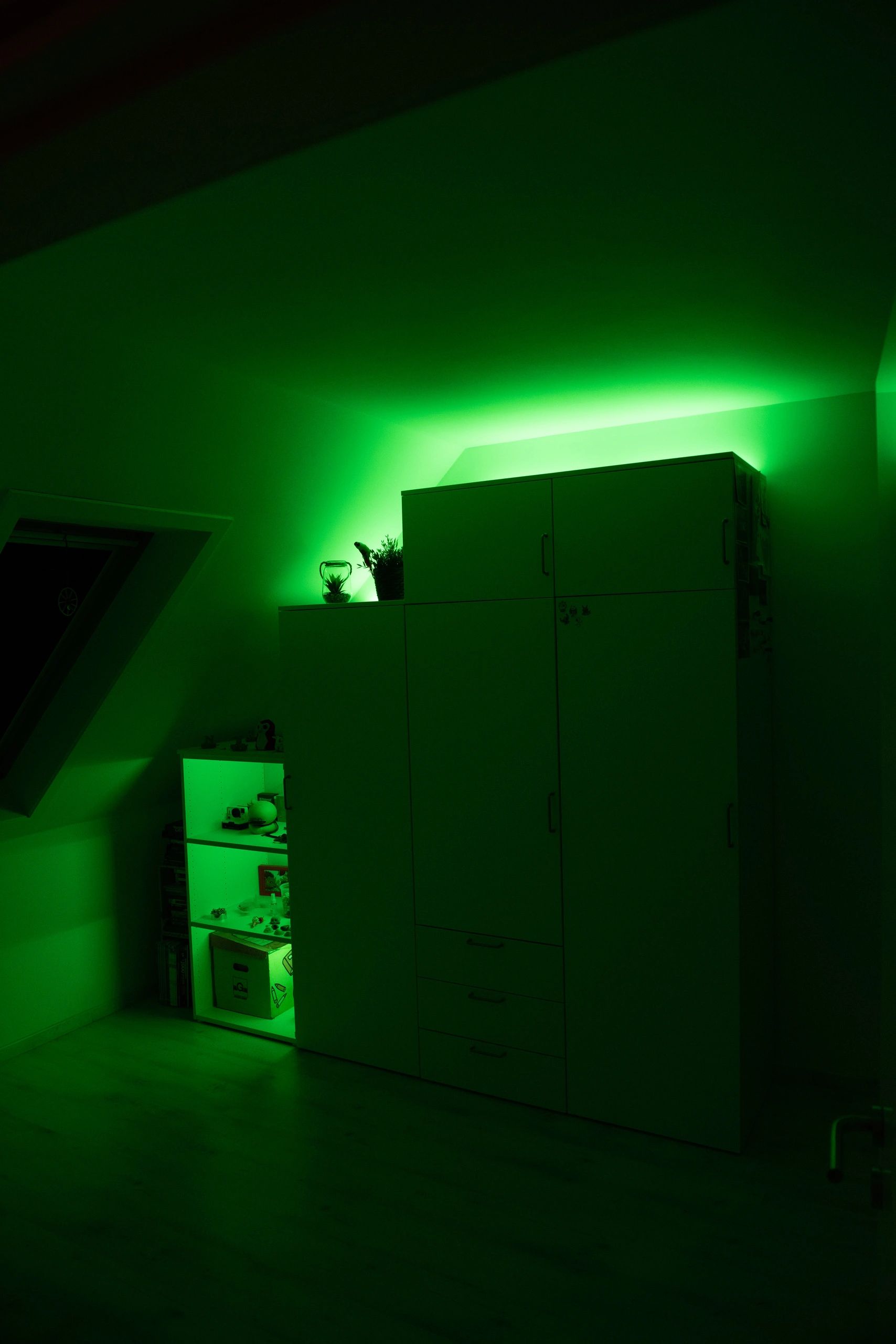 4 meter RGBW led strip Premium met 288 leds - losse strip