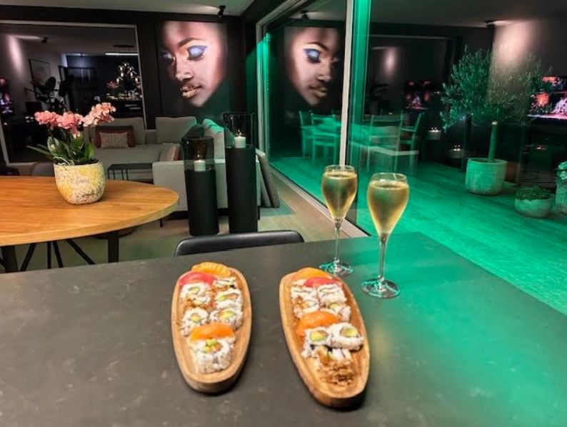 4 meter RGBWW led strip Pro met 384 leds - complete set