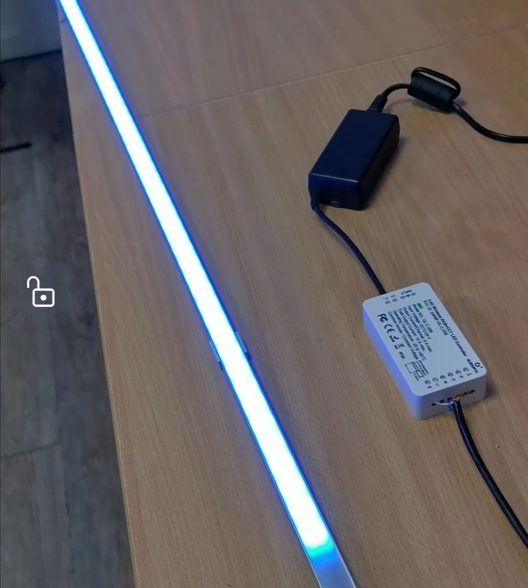 Losse Zigbee controller voor RGBWW led strips