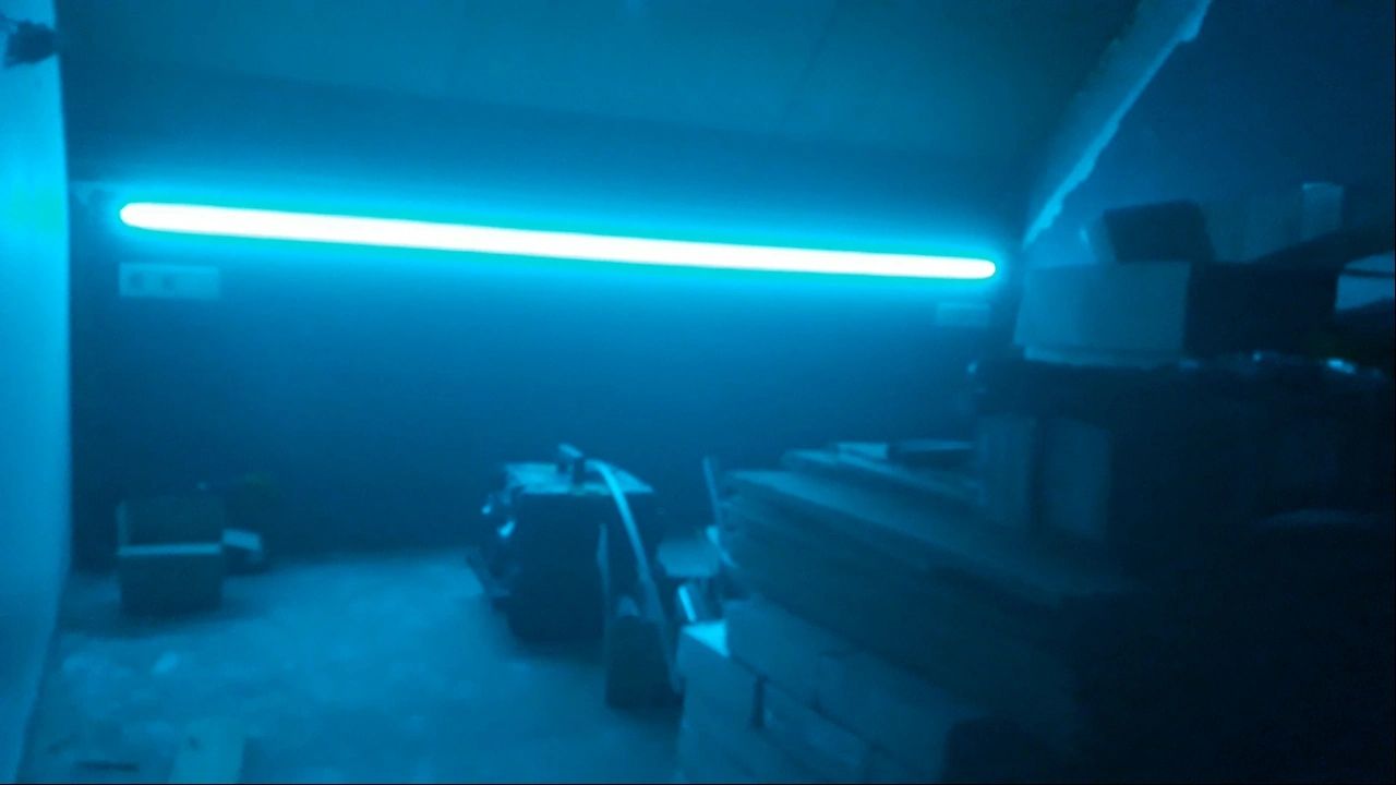 6 meter RGB Pro led strip complete set - 720 leds