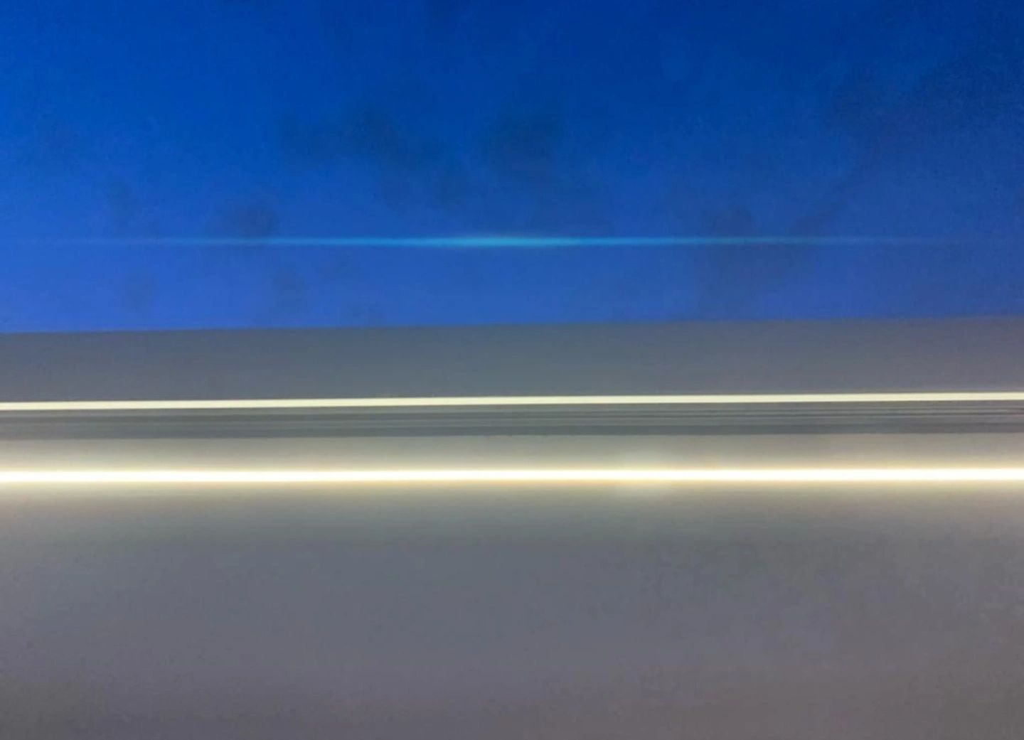 3 meter Neon LED Flex Midi recht Warm Wit - complete set neon verlichting