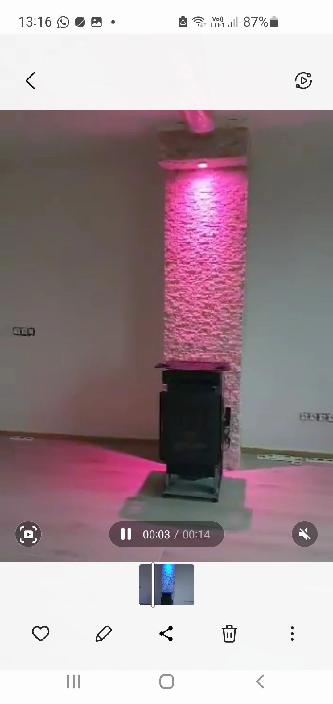 RGBWW LED lamp met afstandsbediening 4W GU10 1 tot 4 lampen