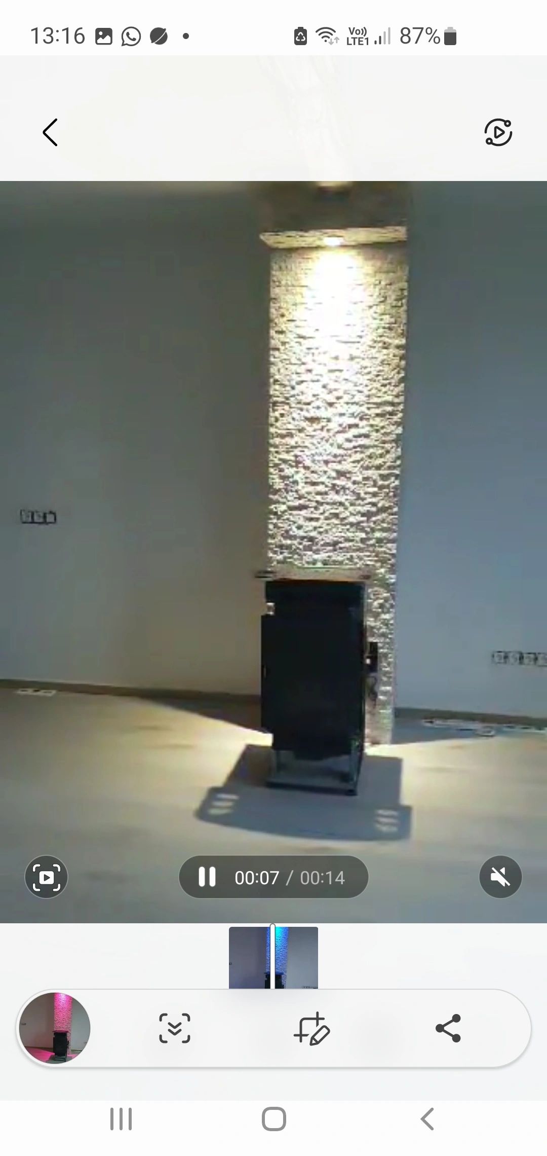 RGBWW LED lamp met afstandsbediening 4W GU10 1 tot 4 lampen