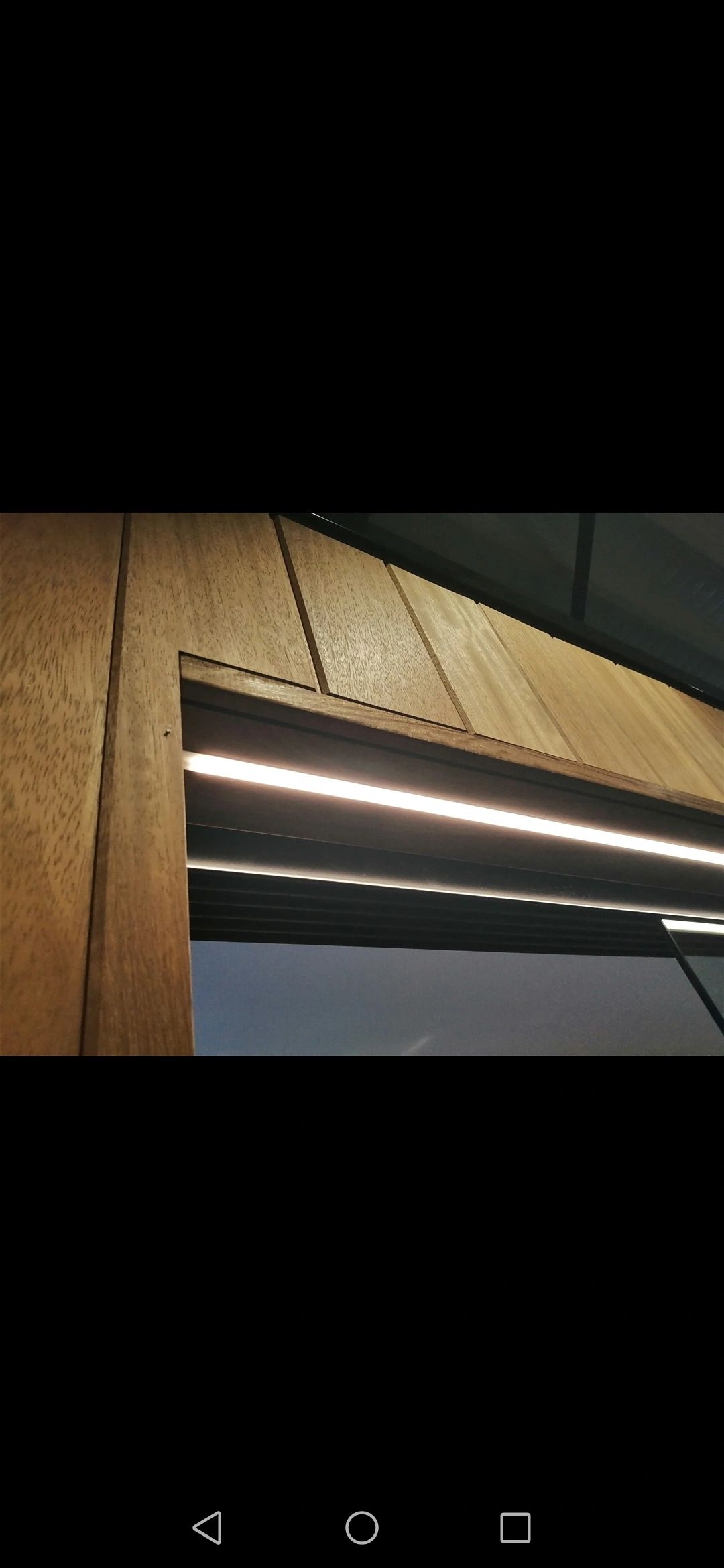 Aluminium ledstrip profiel zwart inbouw 2M Slim Line - 7 mm hoog - Compleet met afdekkap