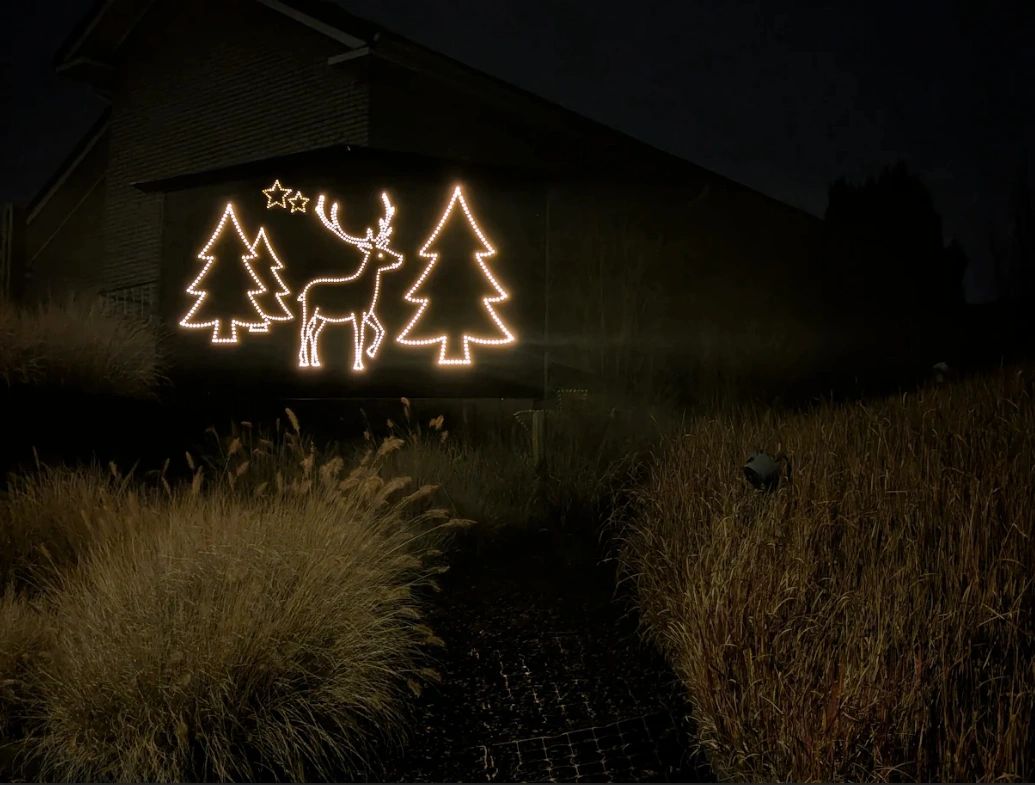 2 meter led strip WARM WIT - 240 leds