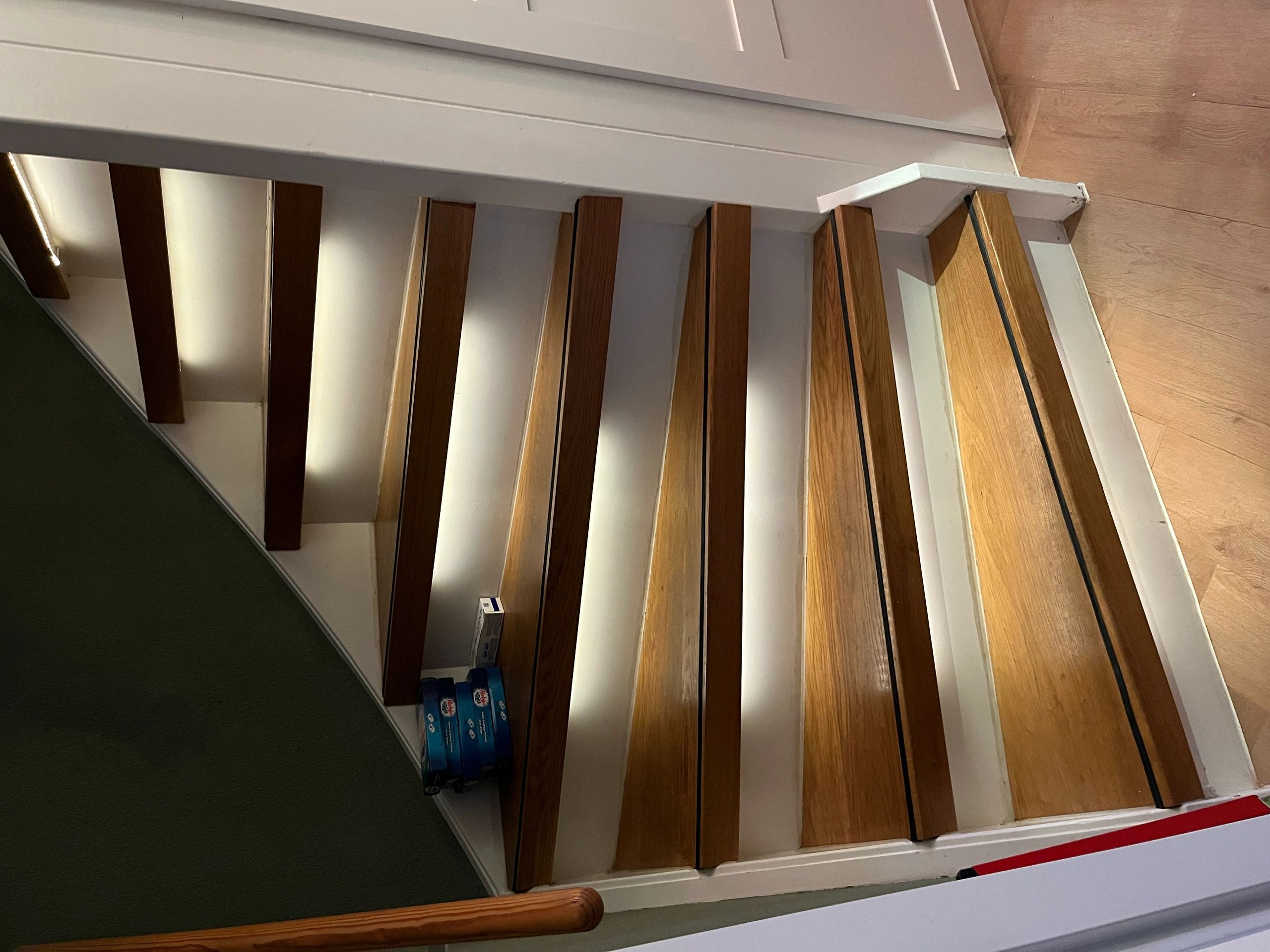 Dynamische trapverlichting set Basic 50 cm