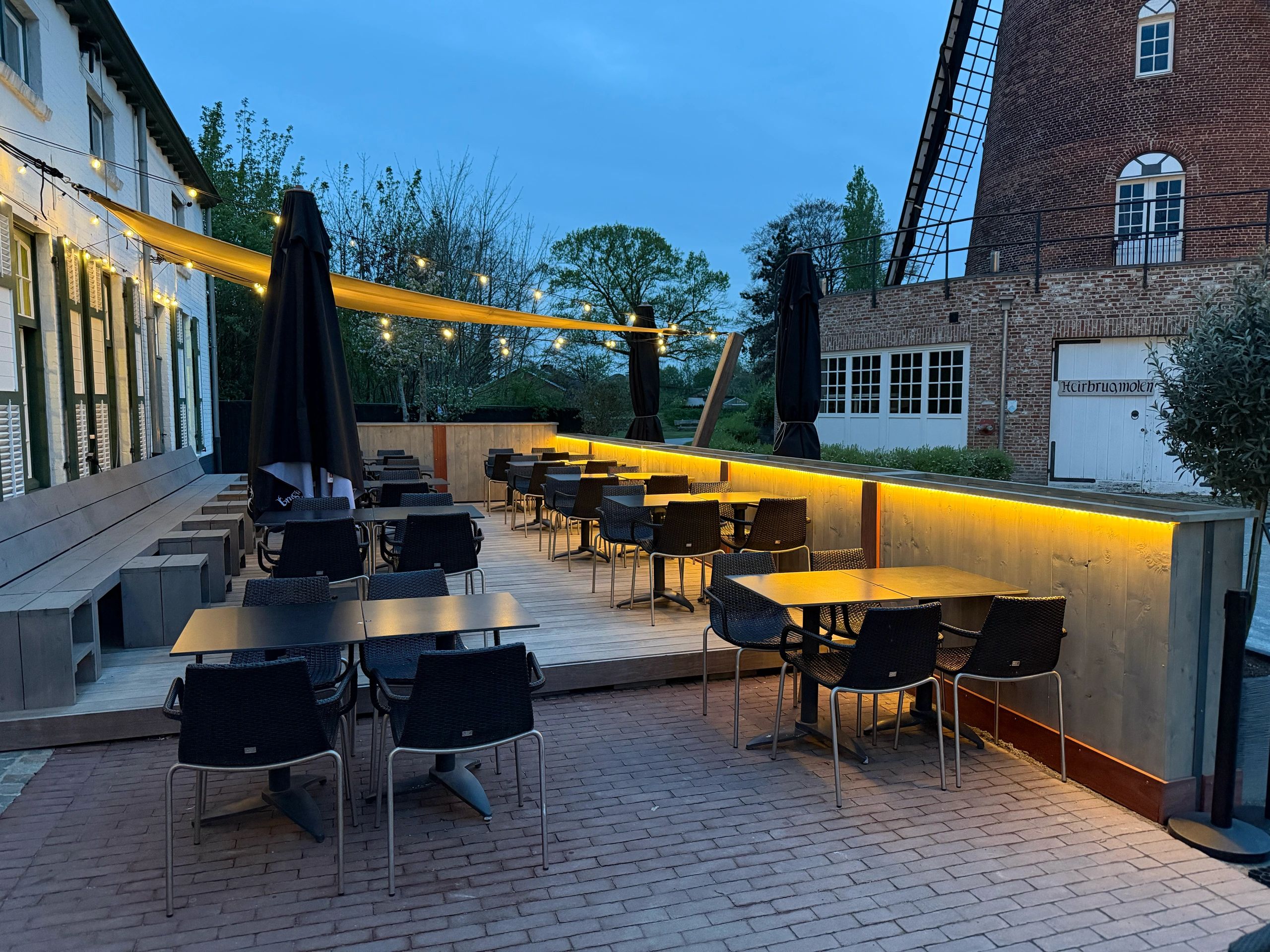 Schutting verlichting set 15 meter