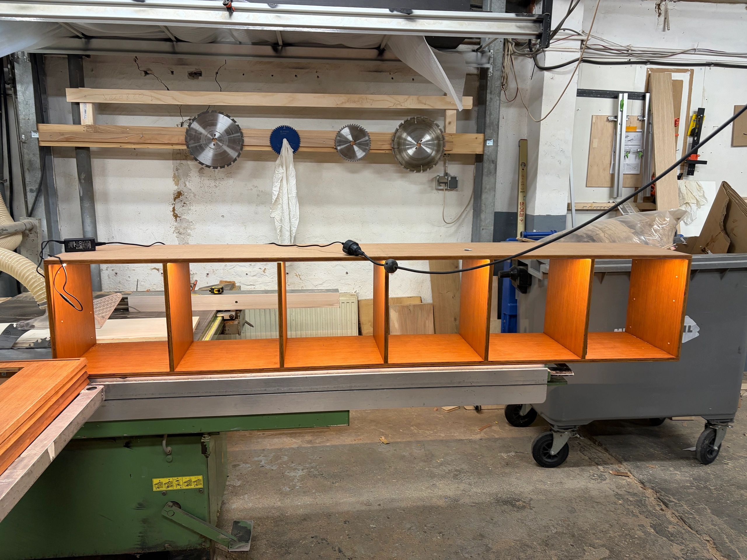 9 meter Warm Wit led strip COB met 600 leds per meter - complete set