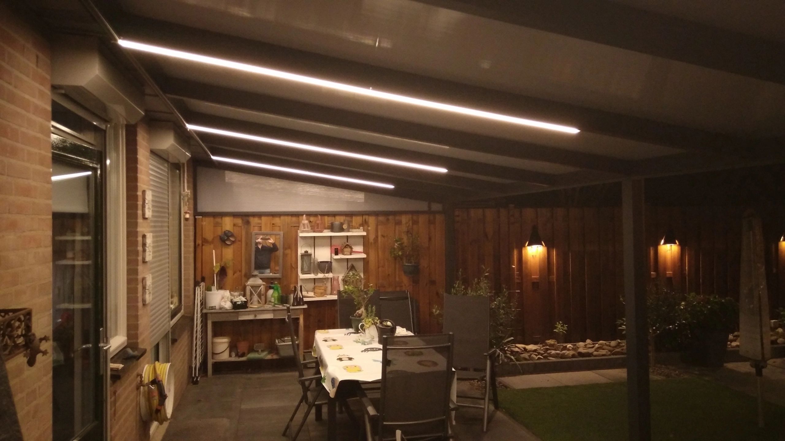 5 meter Dual White led strip Premium met 600 leds - losse strip