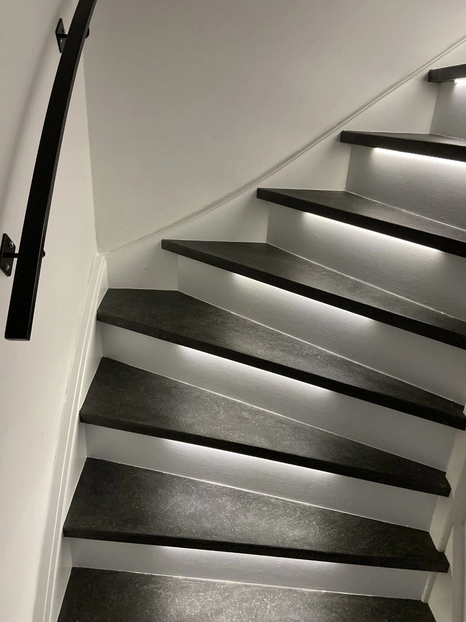 Led trapverlichting set COB - Helder wit 130 cm