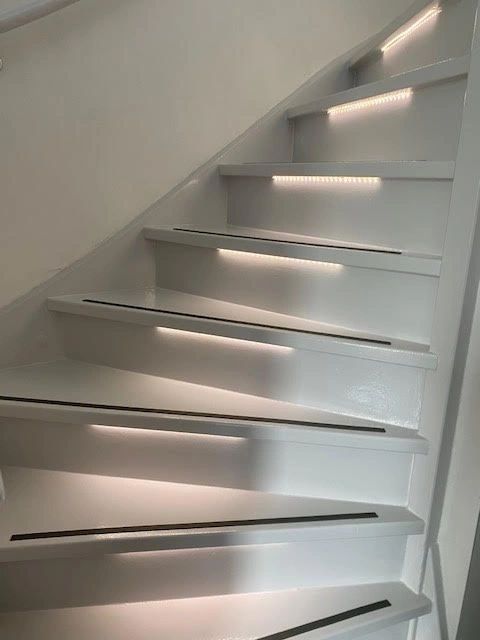 Losse trapverlichting led strip Helder Wit