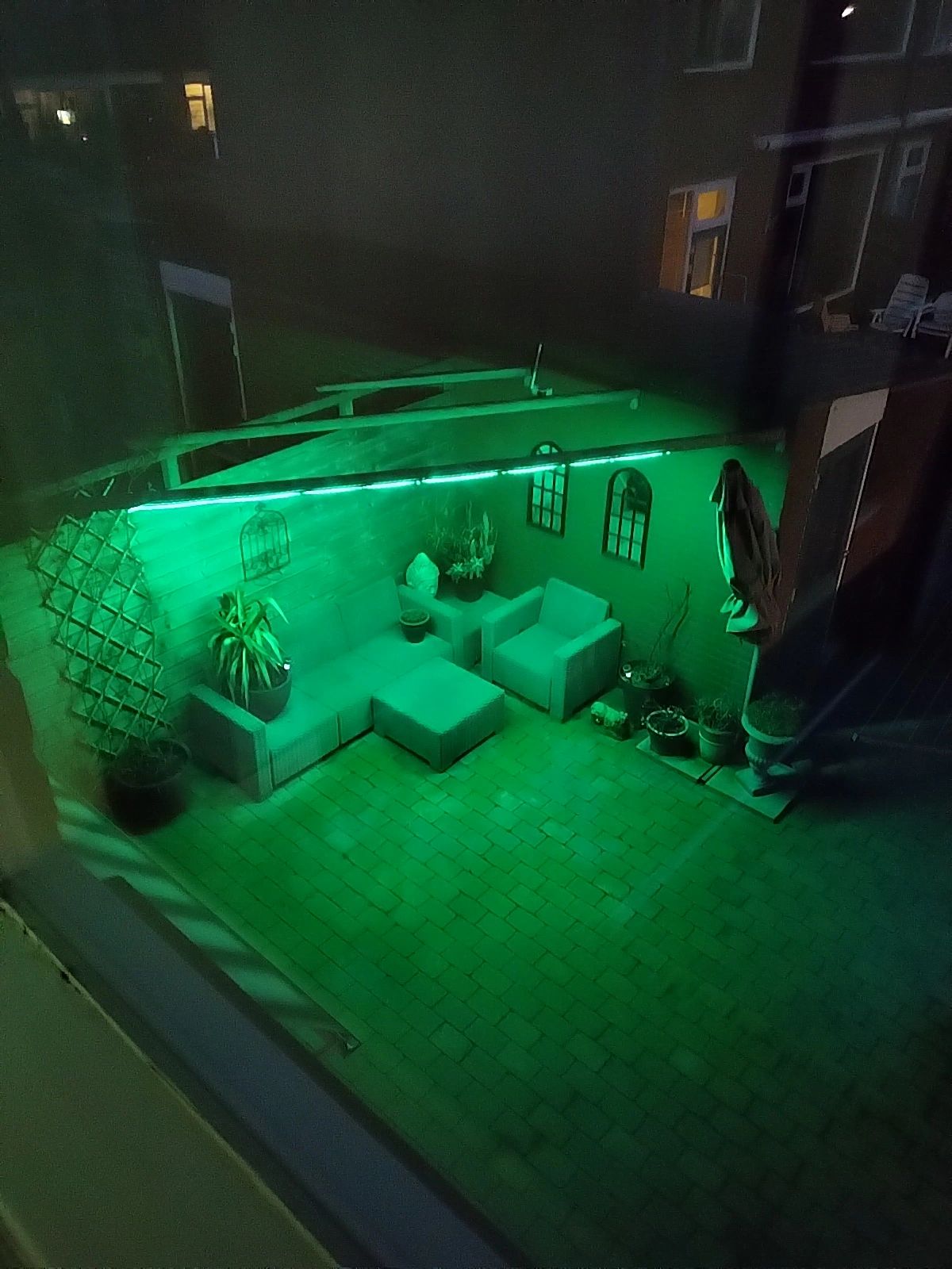 3 x RGBW stekker type vrouw