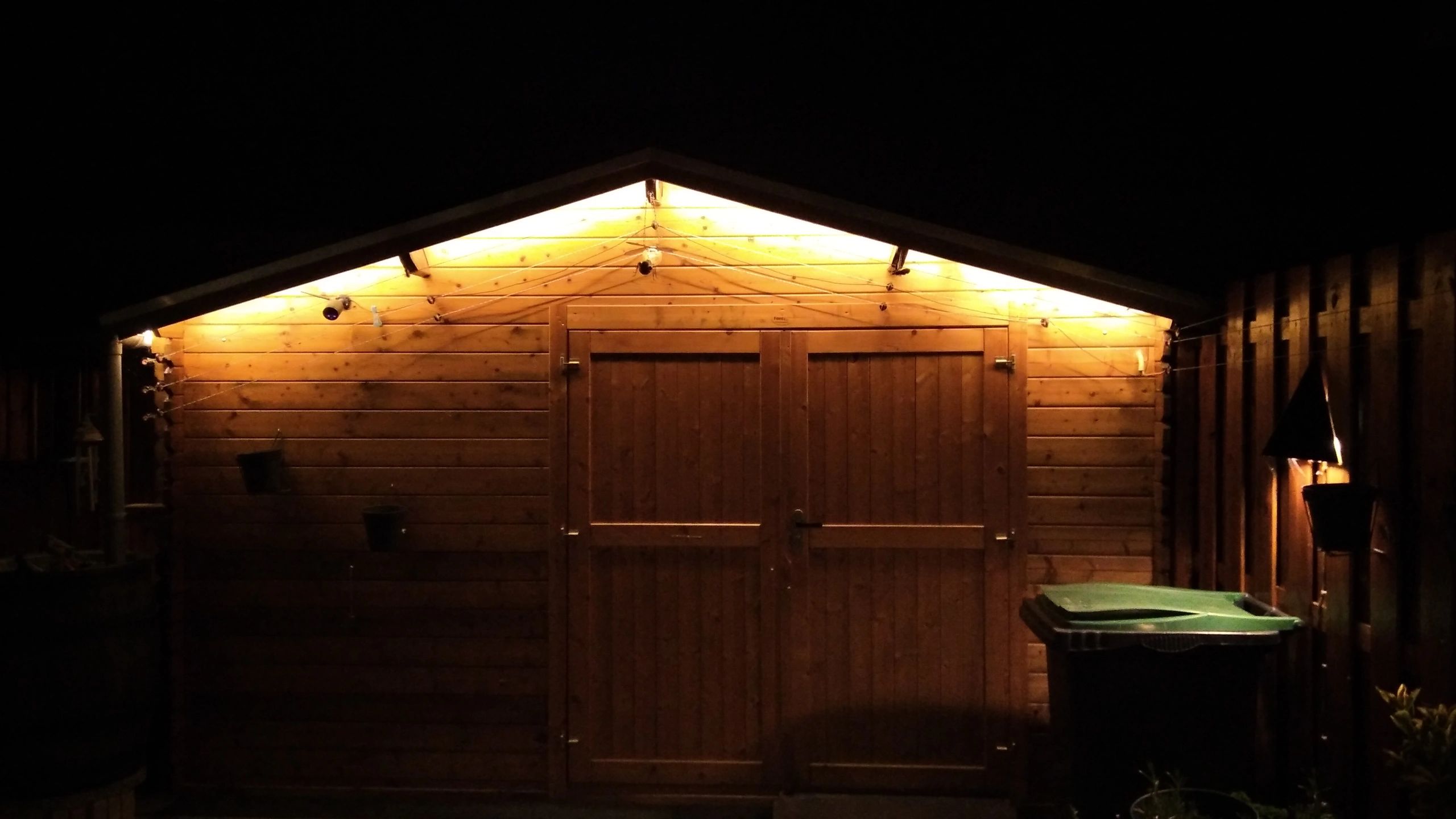 5 meter Dual White led strip Premium met 600 leds - losse strip