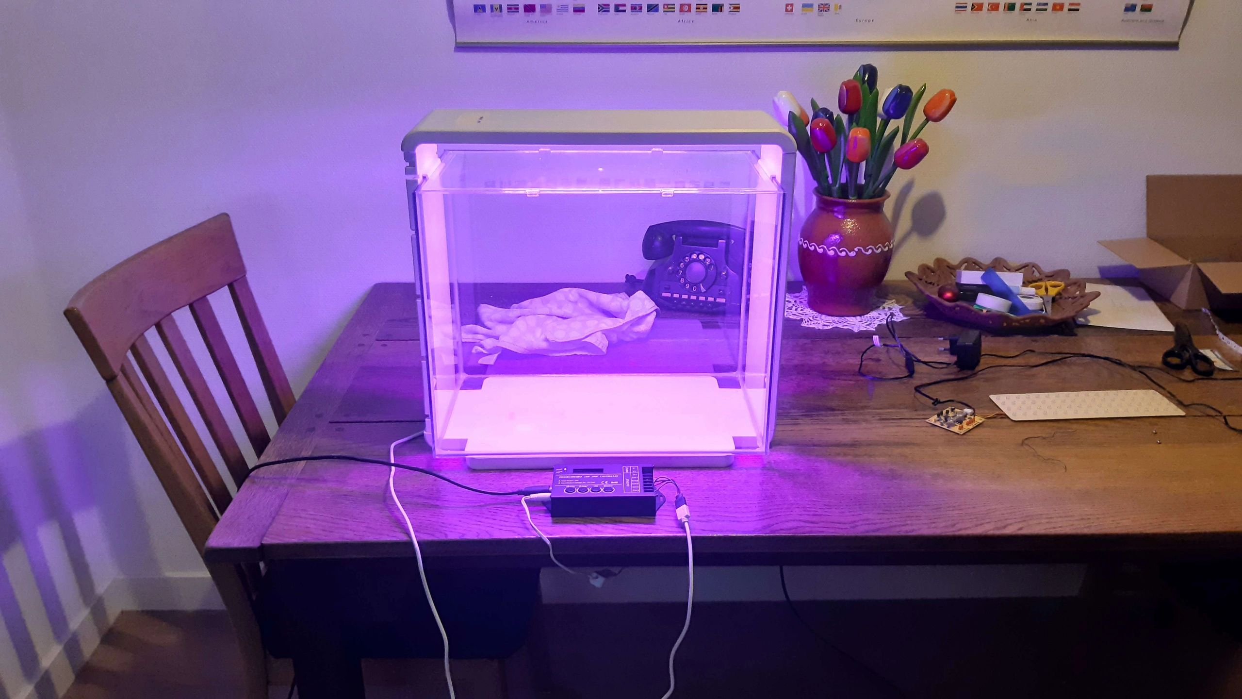 3 meter - 180 LEDS - RGB led strip