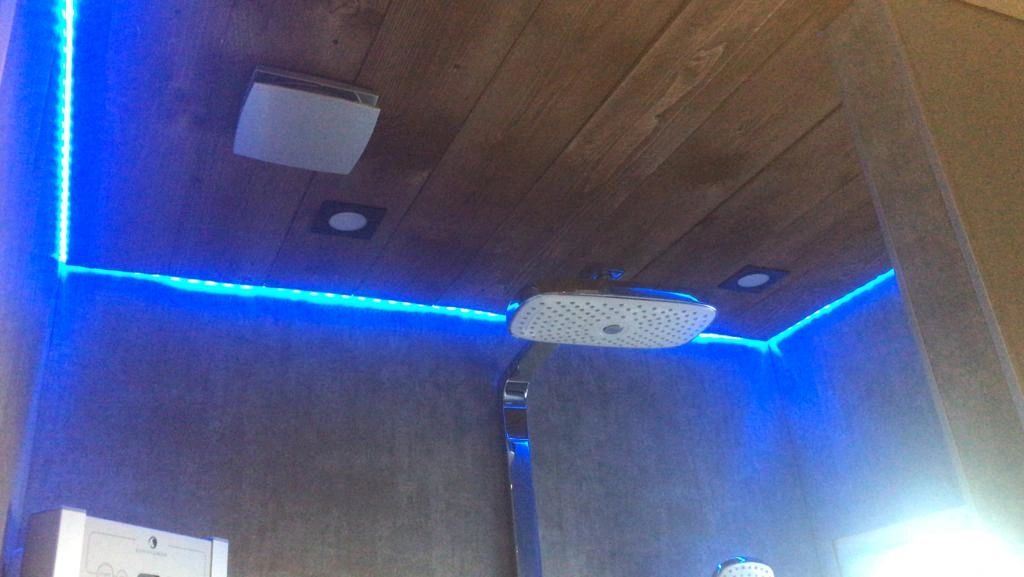 1 meter RGBW led strip | complete set | Basic 36 leds p/m
