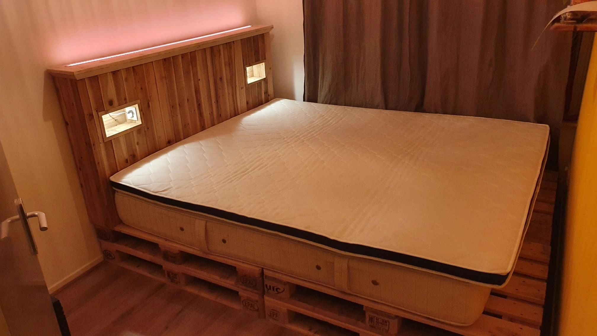 Led strip profiel inbouw Laag model - compleet inclusief afdekkap 2 meter 7 mm