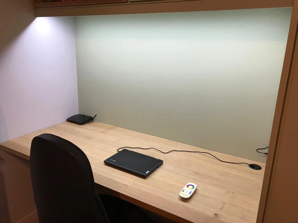 4 meter RGBWW led strip Pro met 384 leds - complete set