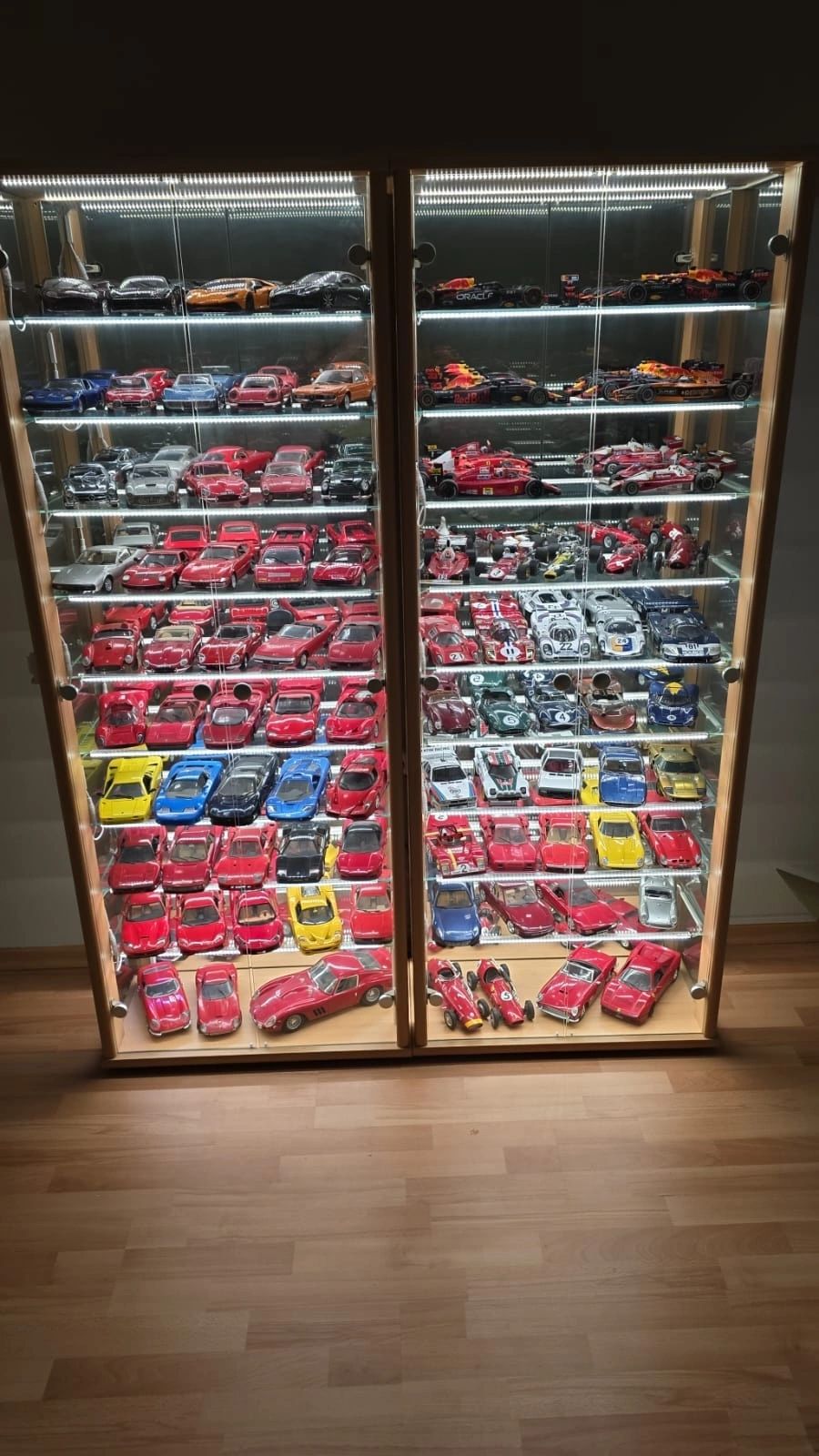 40 meter led strip Helder wit - complete set - Basic 128 leds p/m