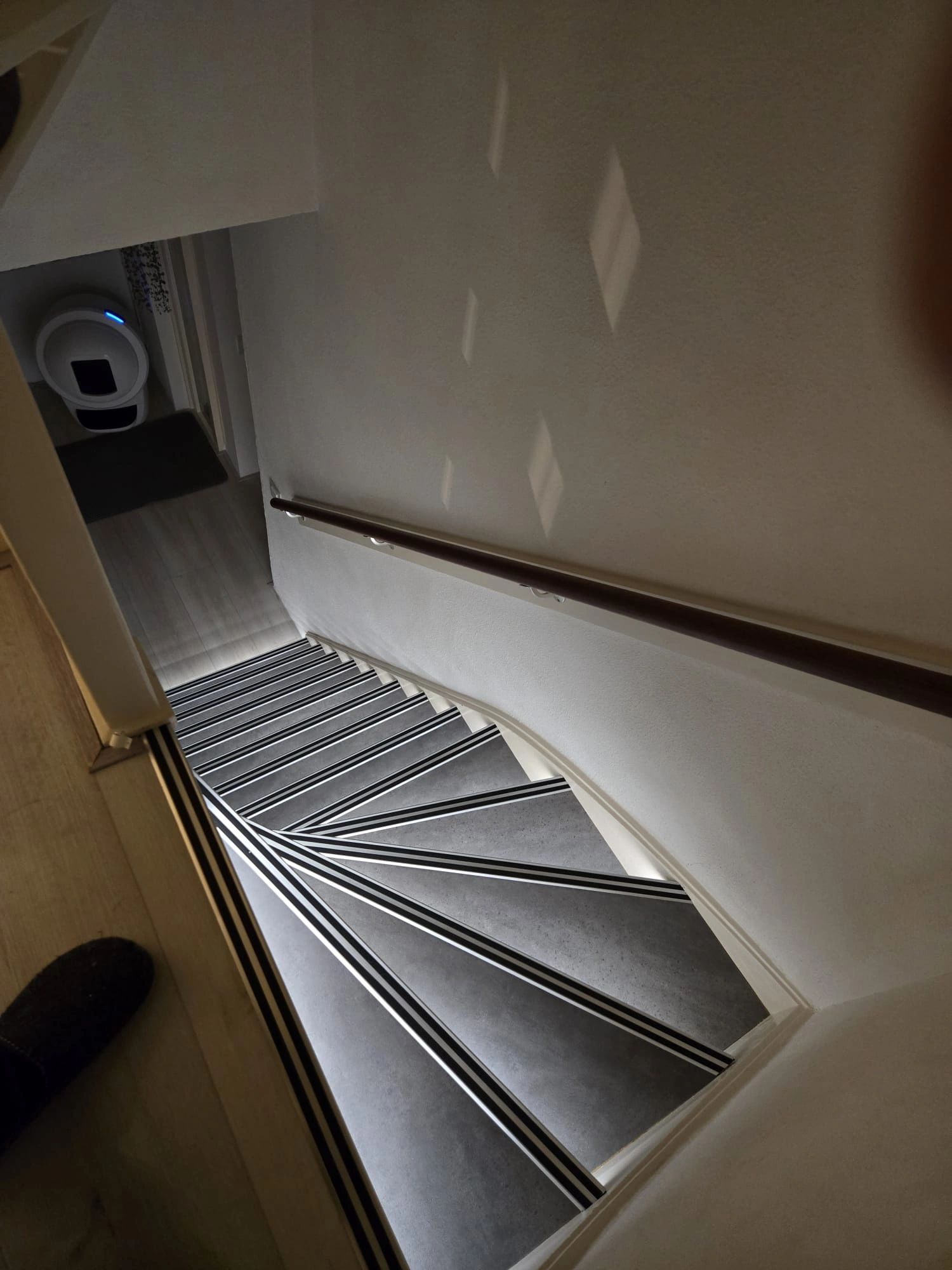 Dynamische trapverlichting set Premium 130 cm met profiel