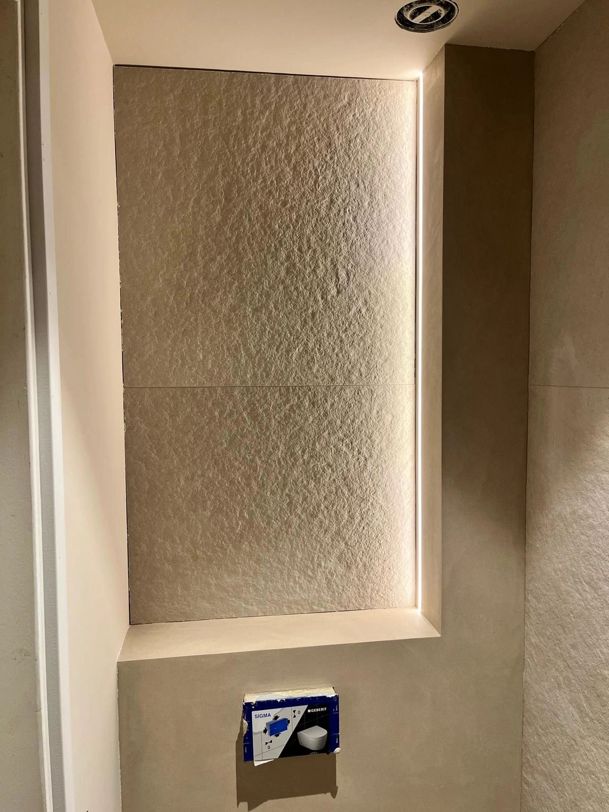 10 meter Warm Wit led strip COB met 600 leds per meter - complete set