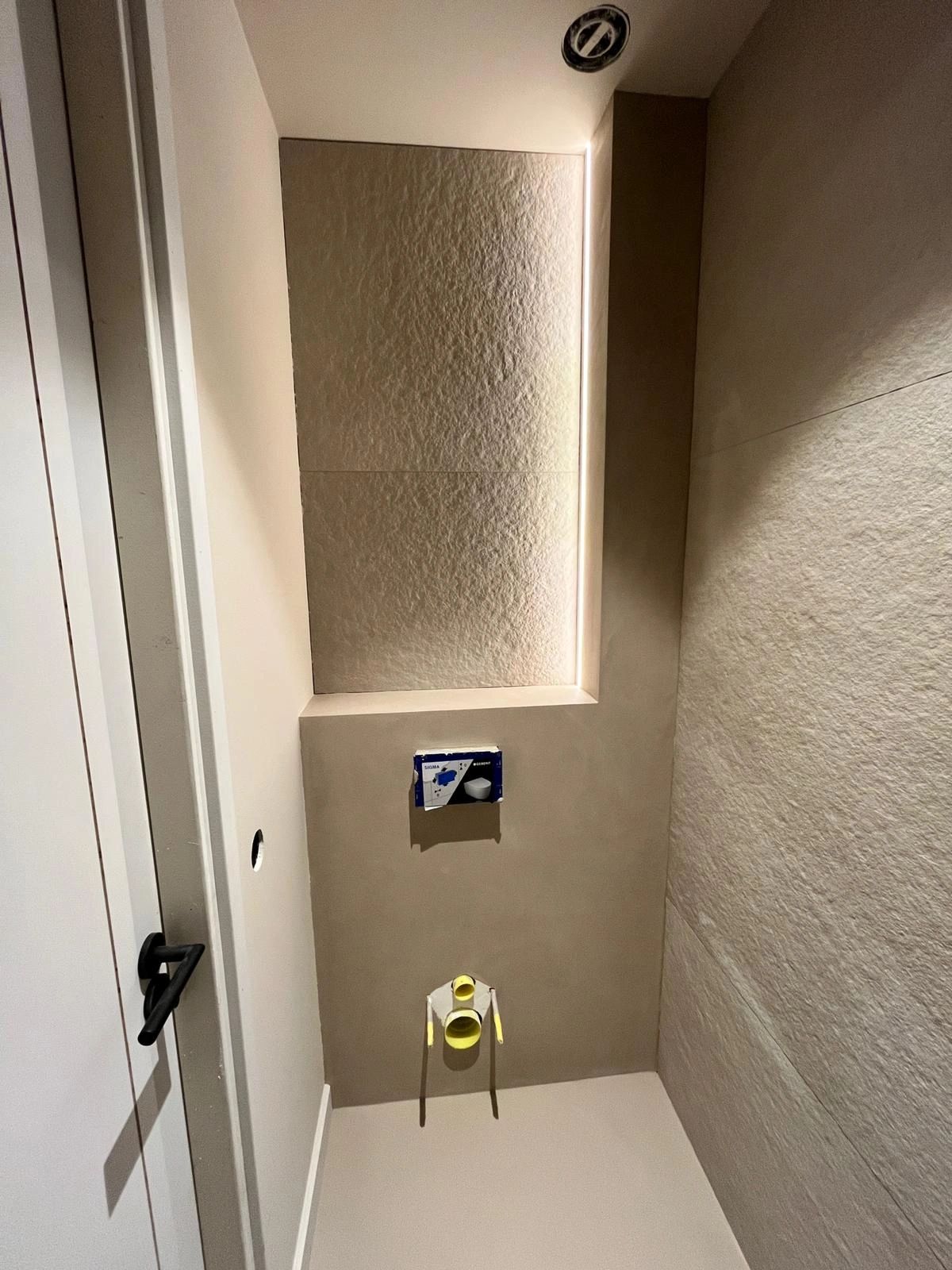 10 meter Warm Wit led strip COB met 600 leds per meter - complete set